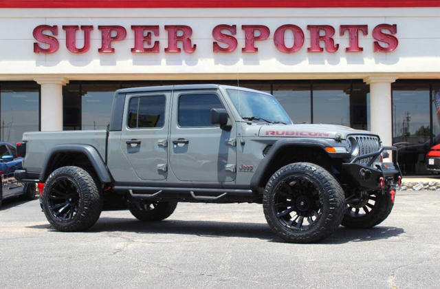 2020 Jeep Gladiator Rubicon