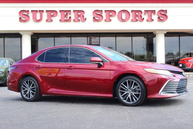 2021 Toyota Camry XLE