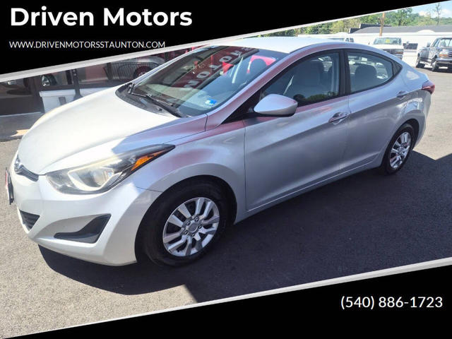 2016 Hyundai Elantra SE FWD