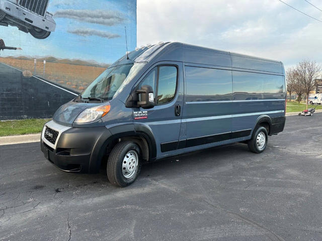 2019 Ram ProMaster Cargo Van 3500 159 High Roof Extended Ca