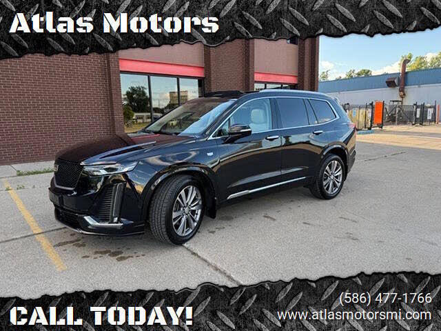 2020 Cadillac XT6 Premium Luxury