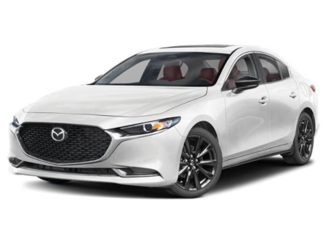 2026 Mazda Mazda3 Sedan 2.5 S Carbon Edition Sedan AWD