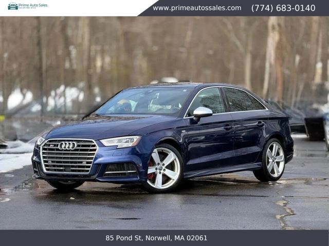 2020 Audi S3 Sedan 2.0T quattro Premium Plus AWD