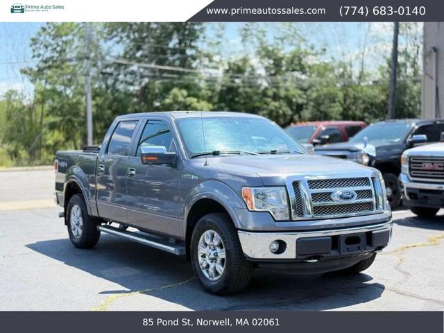 2012 Ford F-150 Lariat