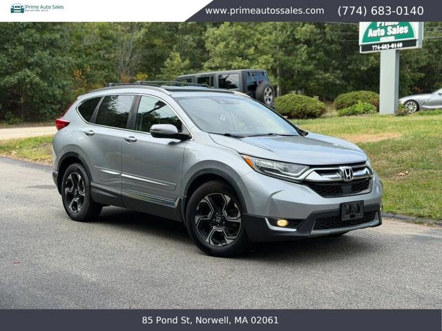 2018 Honda CR-V Touring