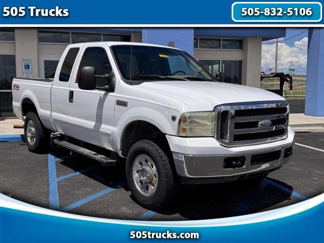 2005 Ford Super Duty F-250 XLT
