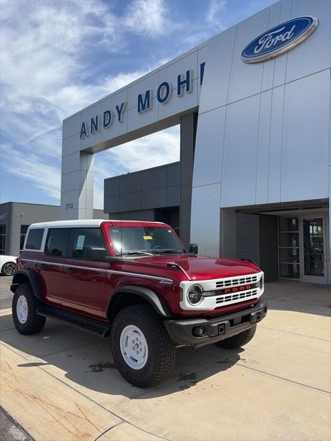 2026 Ford Bronco Heritage Edition