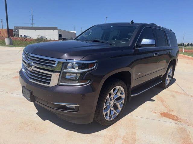 2015 Chevrolet Tahoe LTZ 4WD