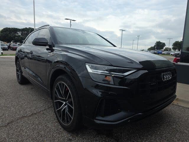 2019 Audi Q8 quattro Premium Plus 55 TFSI