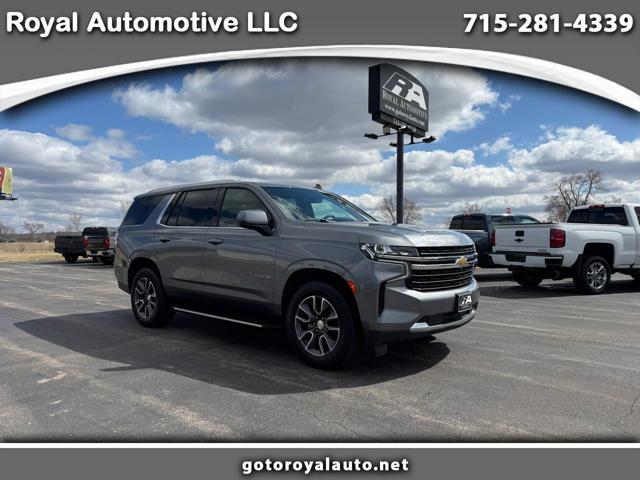 2021 Chevrolet Tahoe LT 4WD