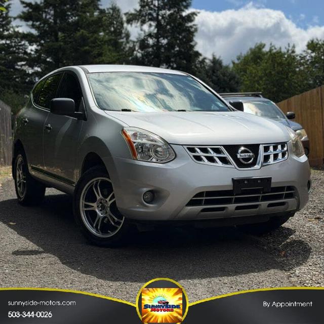 2012 Nissan Rogue S AWD