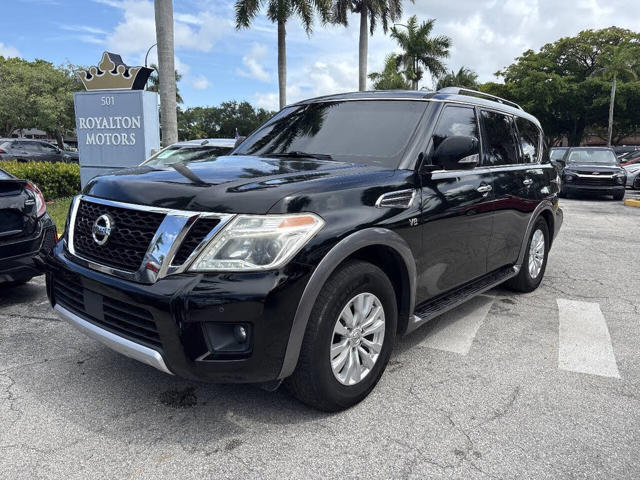 2017 Nissan Armada SV