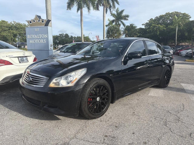 2008 Infiniti G35 Sedan RWD