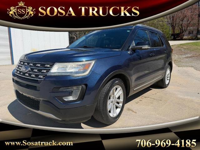 2016 Ford Explorer XLT