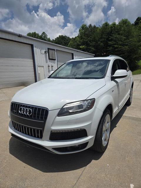 2013 Audi Q7 3.0T quattro S line Prestige
