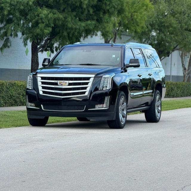 2019 Cadillac Escalade ESV Premium Luxury 4WD