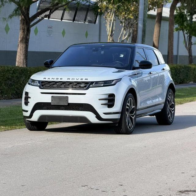 2020 Land Rover Range Rover Evoque P250 First Edition AWD