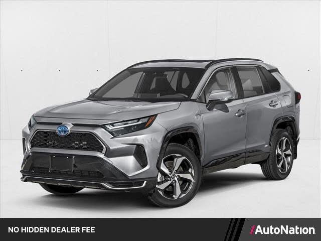 2026 Toyota RAV4 Plug-In Hybrid SE AWD