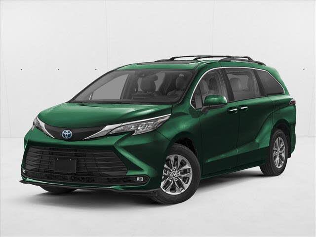 2026 Toyota Sienna XLE 7-Passenger AWD