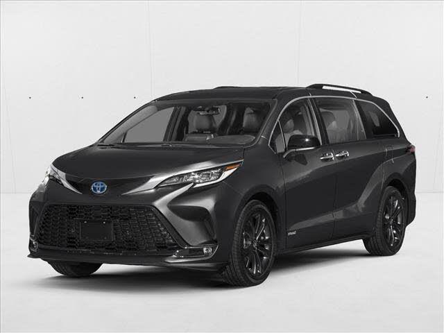 2026 Toyota Sienna XSE 7-Passenger FWD