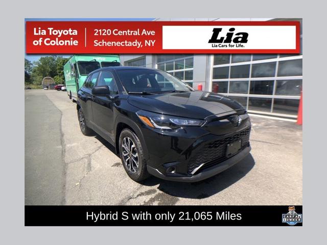 2023 Toyota Corolla Cross S AWD