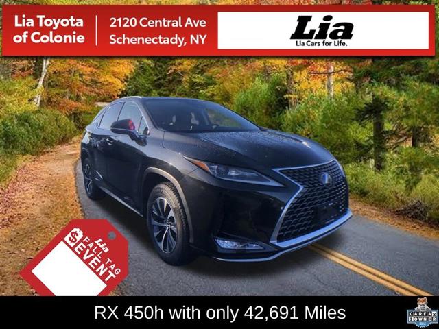 2022 Lexus RX 450h Base