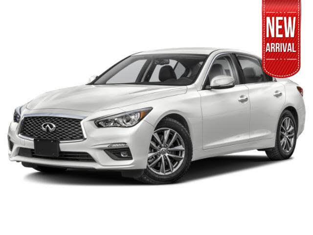 2023 INFINITI Q50 Luxe AWD