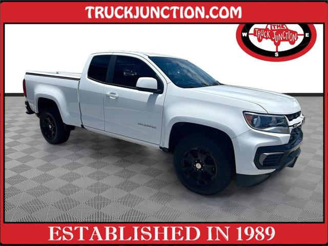 2022 Chevrolet Colorado LT RWD