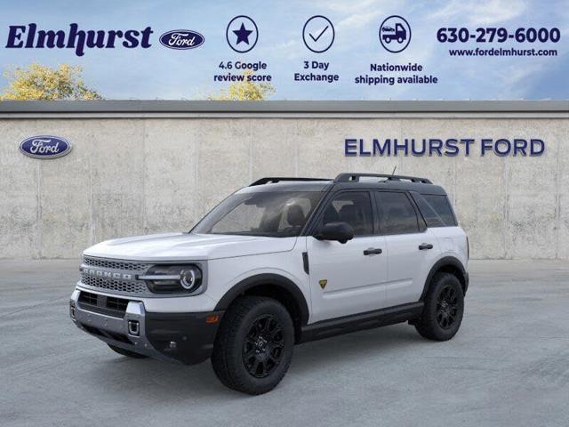 2026 Ford Bronco Sport Badlands AWD