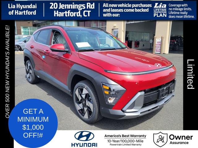 2026 Hyundai Kona Limited AWD
