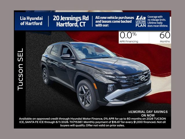 2026 Hyundai Tucson SEL AWD