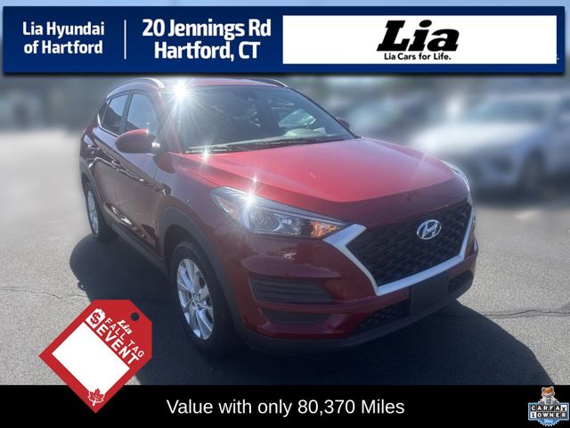 2021 Hyundai Tucson Value
