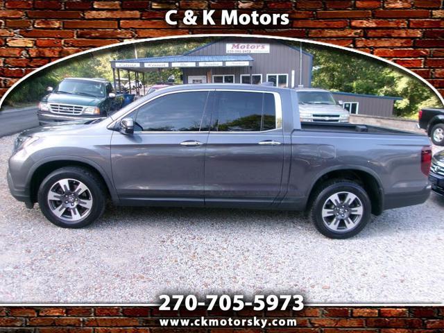 2018 Honda Ridgeline RTL-E