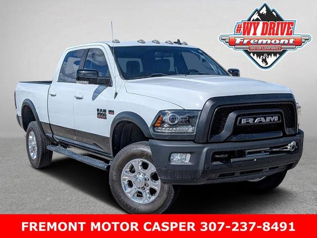 2018 Ram 2500 Power Wagon