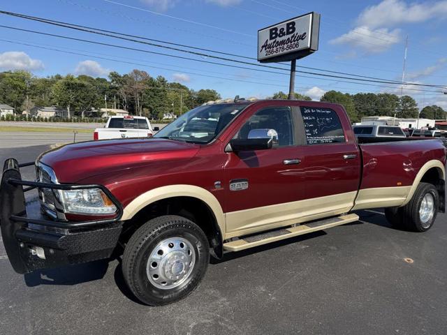 2016 Ram Ram Pickup 3500 Laramie Longhorn