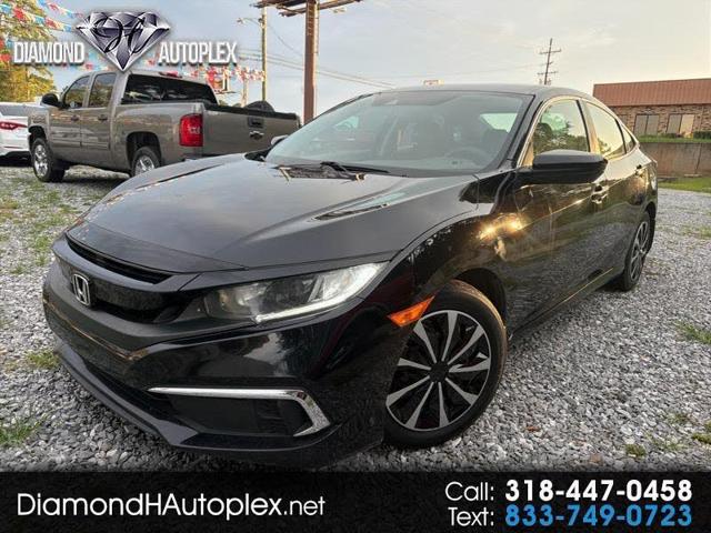 2020 Honda Civic Sedan LX Sedan FWD
