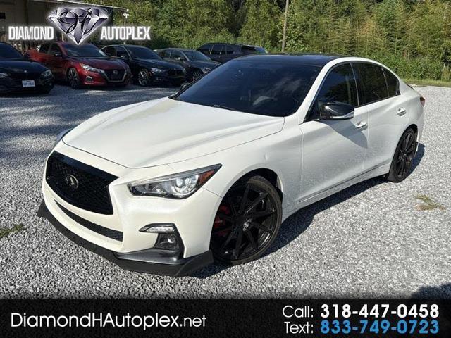 2018 Infiniti Q50 3.0T Sport