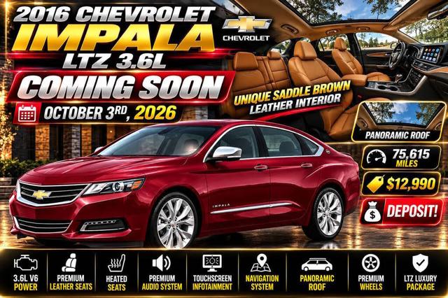 2016 Chevrolet Impala LTZ