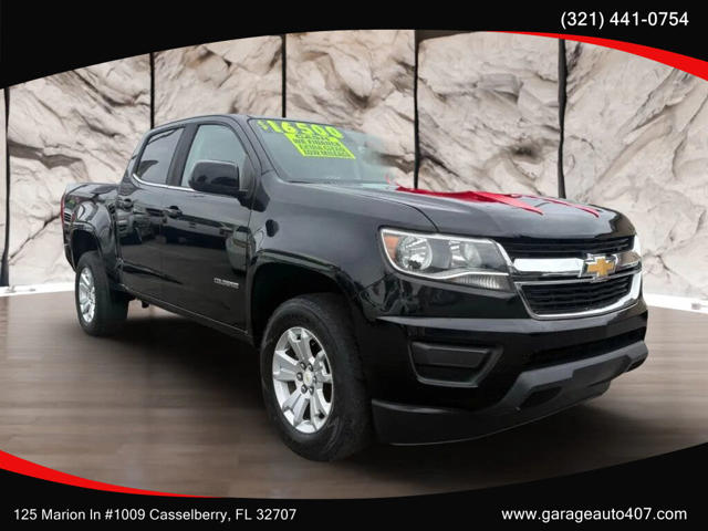 2018 Chevrolet Colorado LT