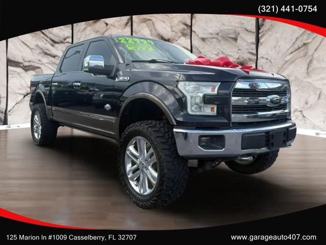 2015 Ford F-150 King Ranch