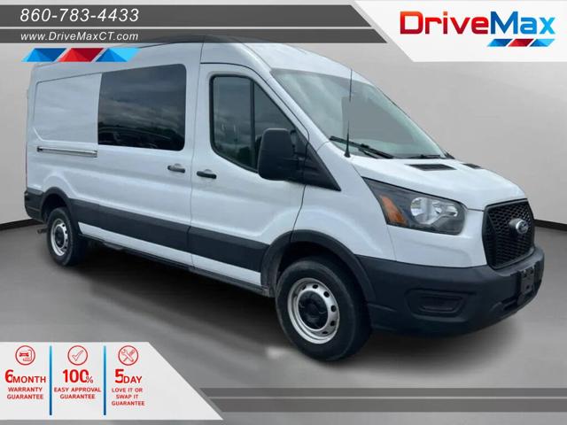 2024 Ford Transit Cargo Van 250 Medium Roof LB RWD