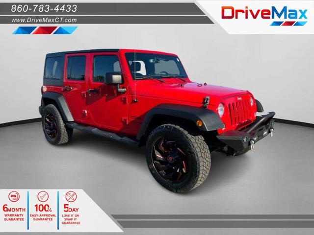 2018 Jeep Wrangler JK Unlimited JK Unlimited Sport S 4WD