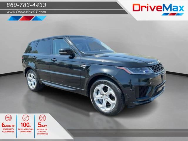 2020 Land Rover Range Rover Sport HSE 4WD