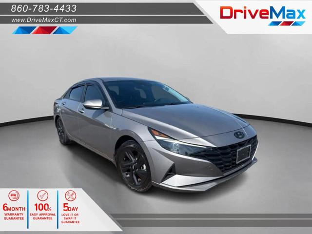 2021 Hyundai Elantra Hybrid Blue FWD