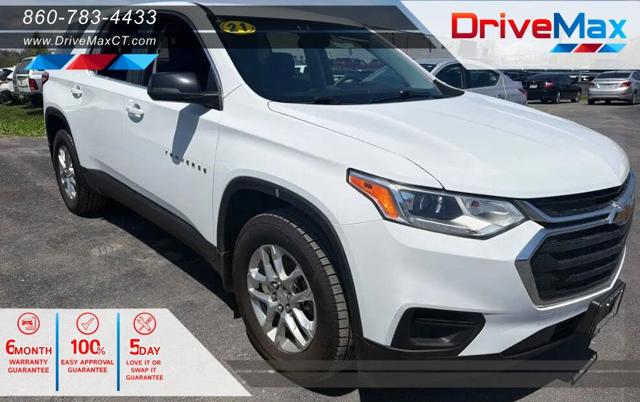 2021 Chevrolet Traverse LS AWD