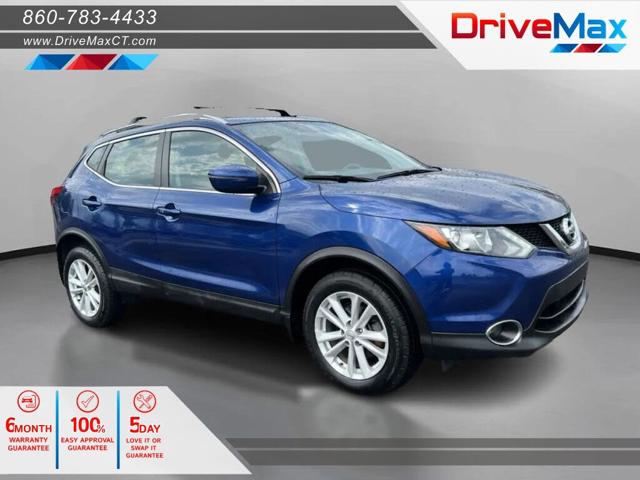 2017 Nissan Rogue Sport SV AWD