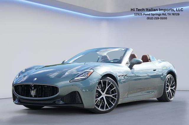 2026 Maserati GranCabrio Base