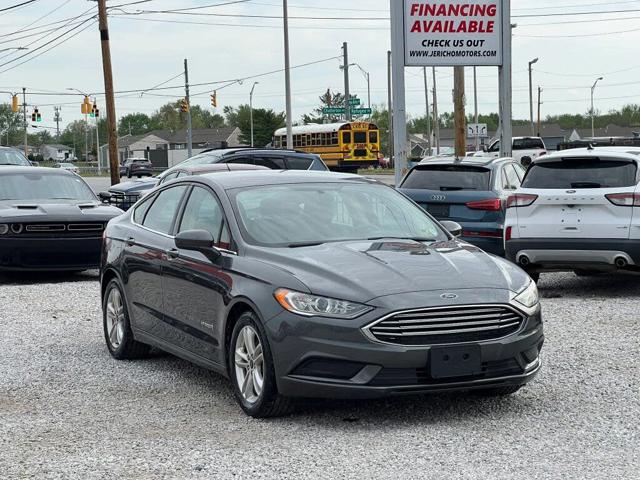 2018 Ford Fusion Hybrid SE FWD