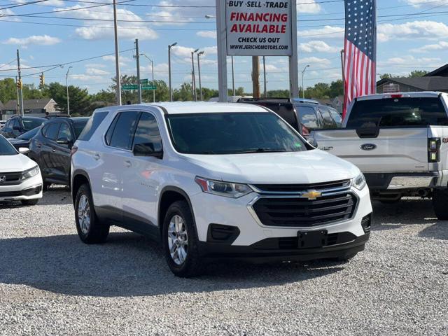 2019 Chevrolet Traverse LS AWD