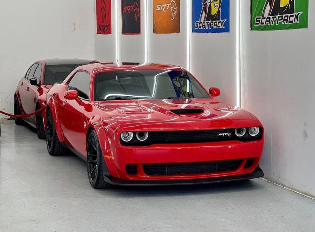 2018 Dodge Challenger SRT Hellcat